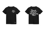 'Thank You For Doubting Me' T-shirt Unisex /100%Cotton Graphic T-Shirt  (White/Red) & (Black/White)