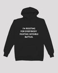 Invisible Battles Hoodie