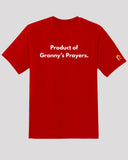 Red 'Granny's Prayers' tee