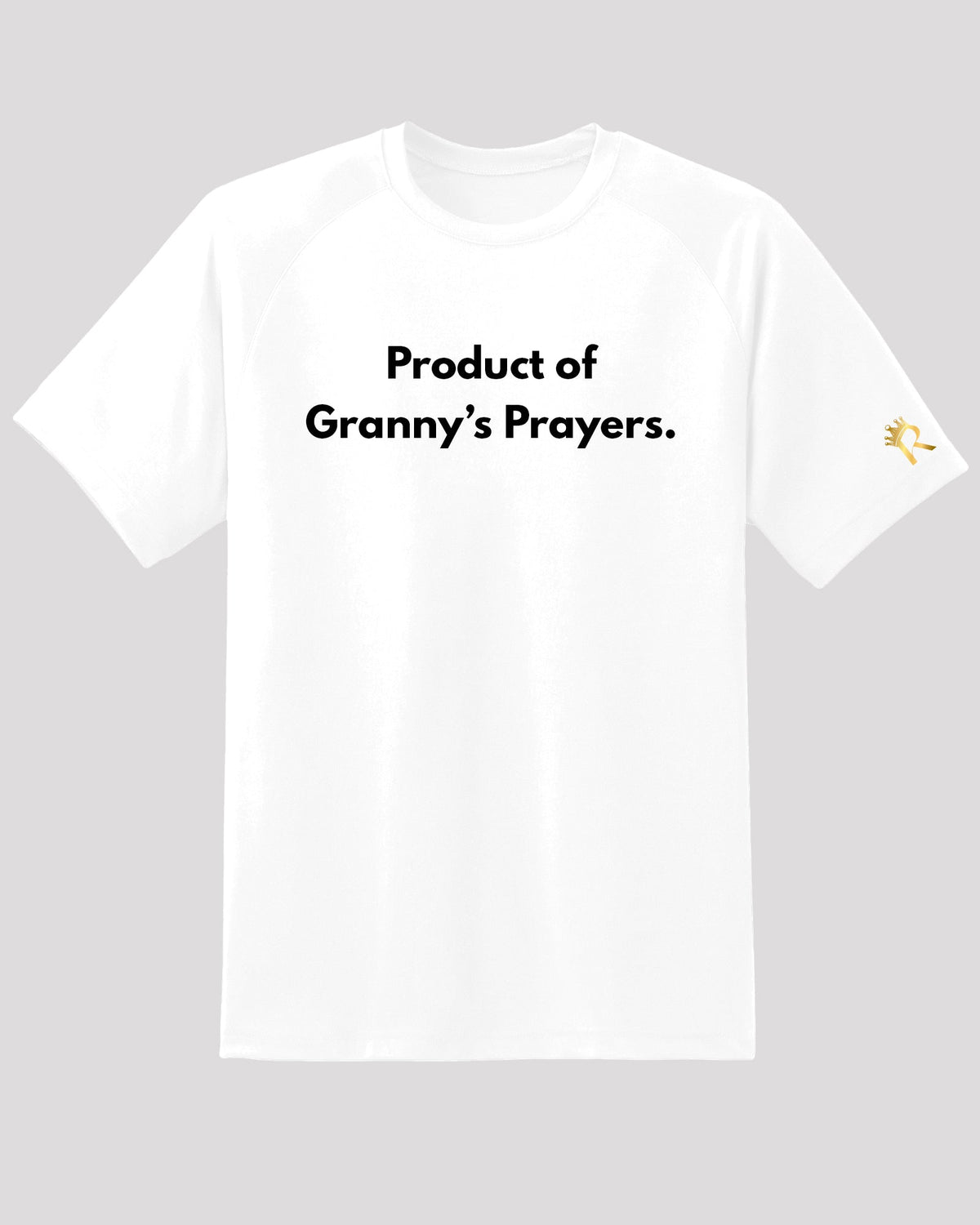 White Heartwarming 'Granny's Prayers' tee