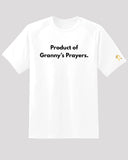 White Heartwarming 'Granny's Prayers' tee