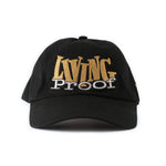 Black/Gold 'Living Proof' Dad Hat