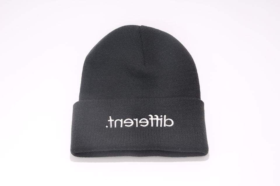 Different hats and beanies