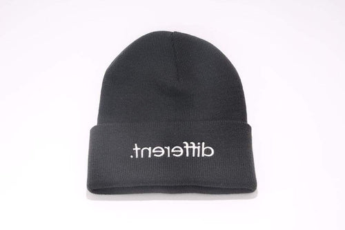 Different hats and beanies