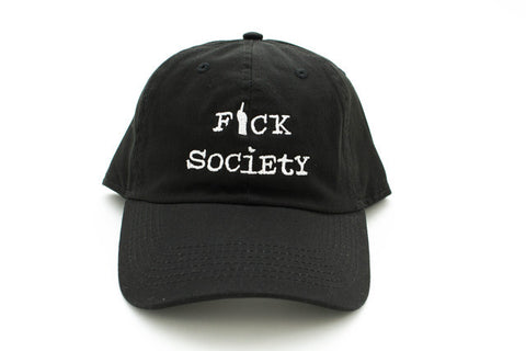 'F*ck Society' Dad Hat
