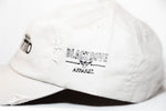 Distressed 'Stone(Beige)' '.tnereffid' (Different) Dad Hat